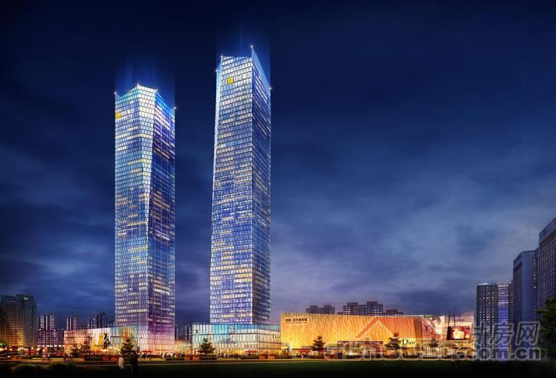 西安綠地中心超高層（270m)A.B座的工程勘察，鉆孔灌注張施工，采用反循環(huán)后壓漿技術(shù)