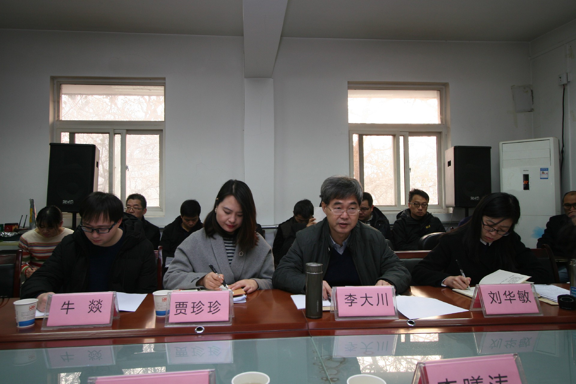 揚(yáng)帆起航 蓄力前行 ——我院召開2018年度目標(biāo)責(zé)任暨抓基層黨建述職評(píng)議考核大會(huì)