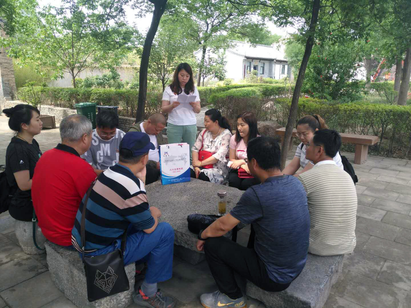 第五黨支部主題黨日活動—安吳青年培訓班紀念館參觀學習紀實