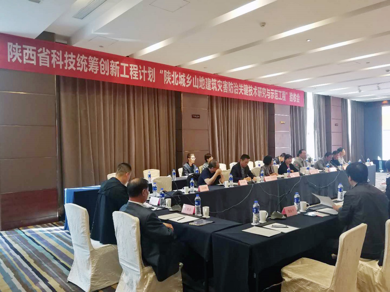 我院又一陜西省科技統籌創新工程 計劃項目課題順利通過驗收