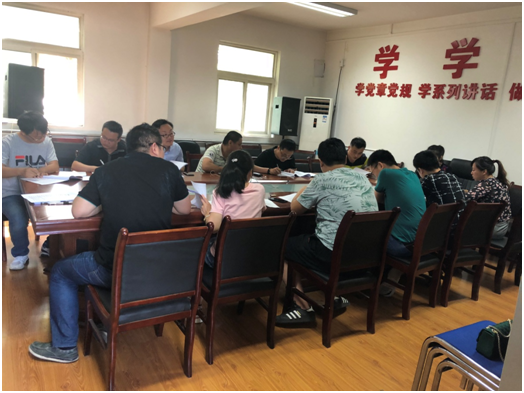 我院開展以“生命至上、安全發展”為主題的知識答題活動