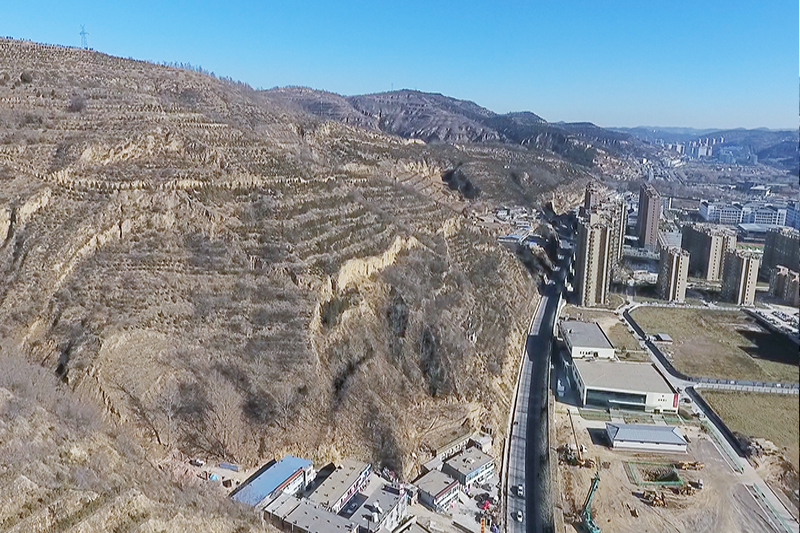 國道210延安國境河莊坪至三十里鋪公路改建工程地質(zhì)災(zāi)害危險(xiǎn)性評(píng)估