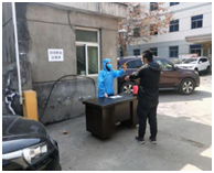 防疫措施全覆蓋  復工足跡遍三秦