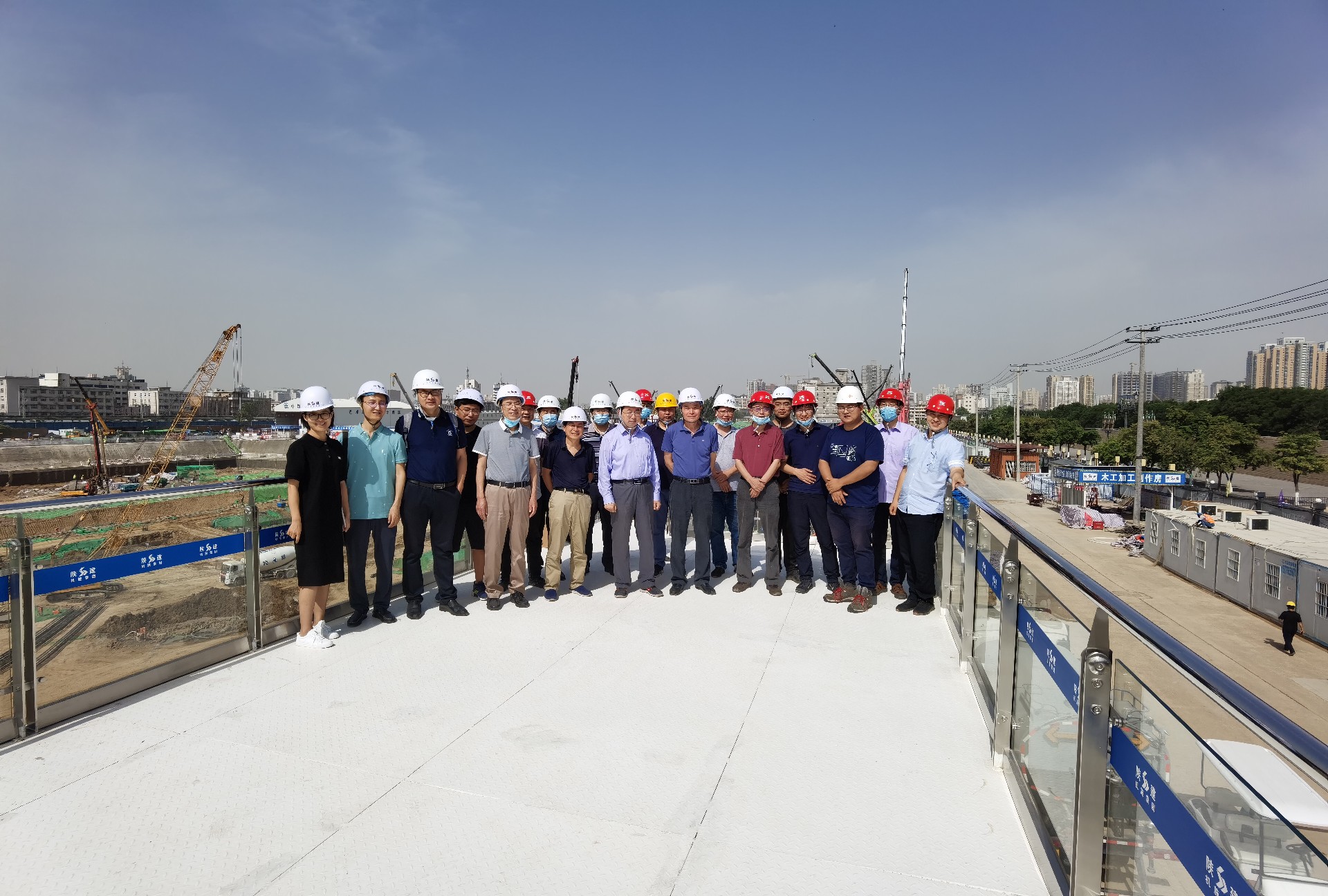 傳承歷史，筑夢未來——西安火車站北廣場基坑支護與地下水控制設(shè)計方案順利通過專家評審