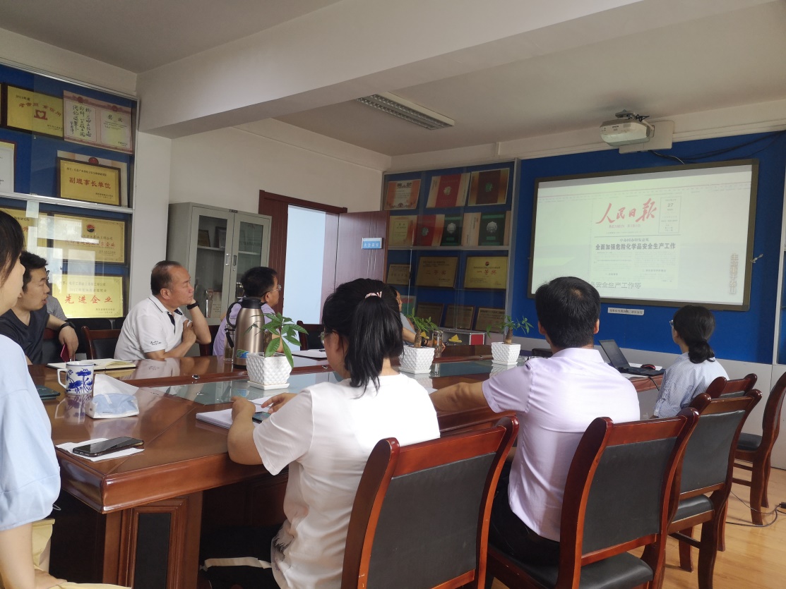 生命重于泰山--------電勘院組織觀看《生命重于泰山---學習習近平總書記關于安全生產重要論述》電視專題片主題教育活動