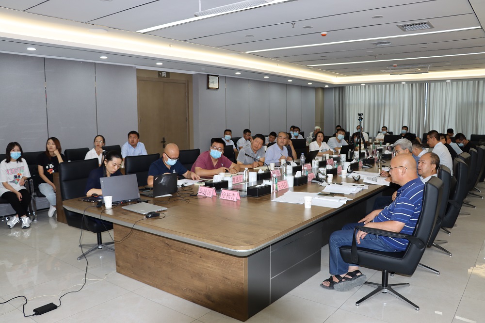 我院承擔的銅川大型浸水試驗橫向科研項目順利通過評審驗收