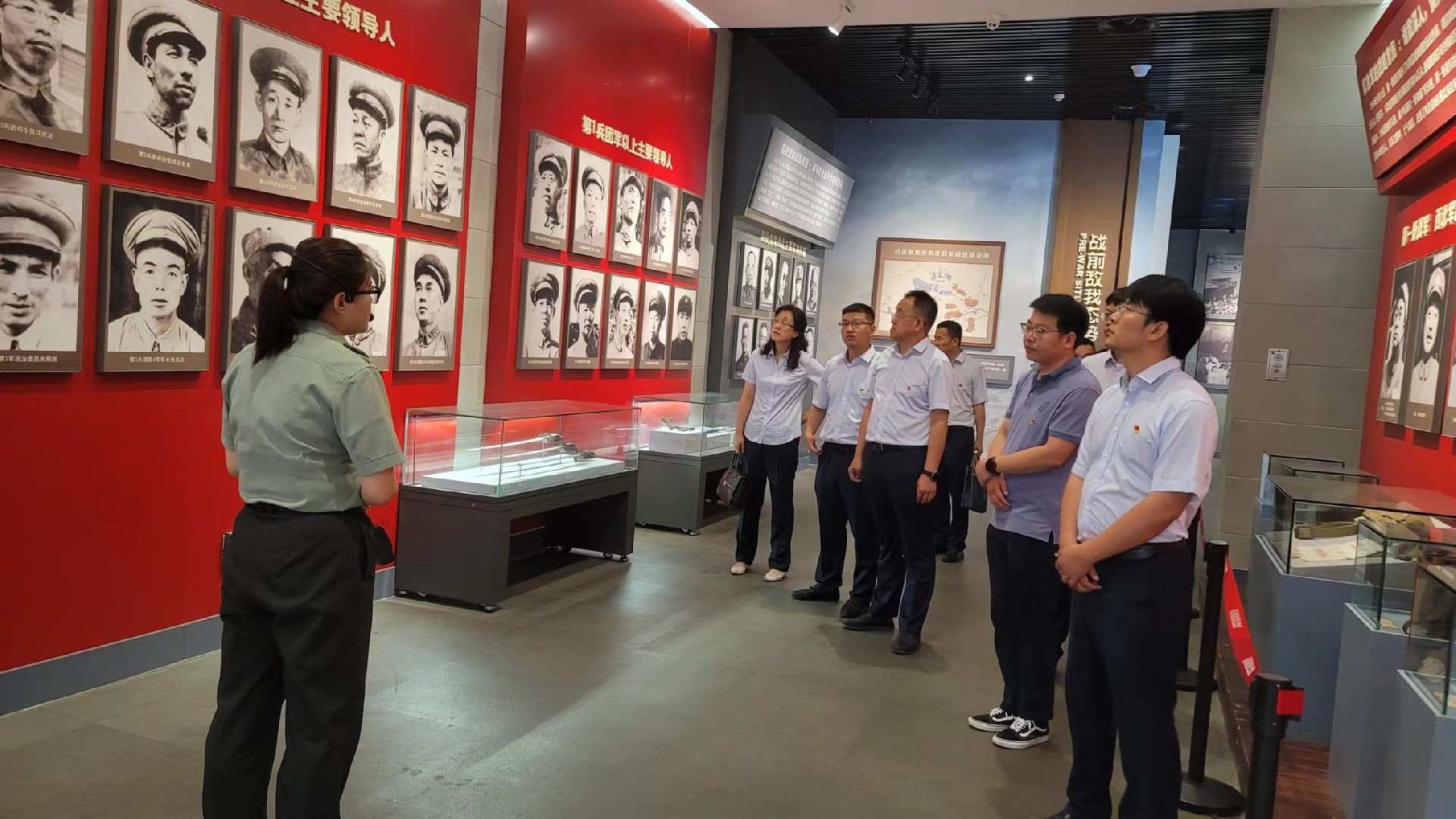 “傳承紅色基因、學習歷史文化、踐行初心使命” ——電勘院第四黨支部支部赴扶眉戰役紀念館、周原博物館開展主題黨日活動