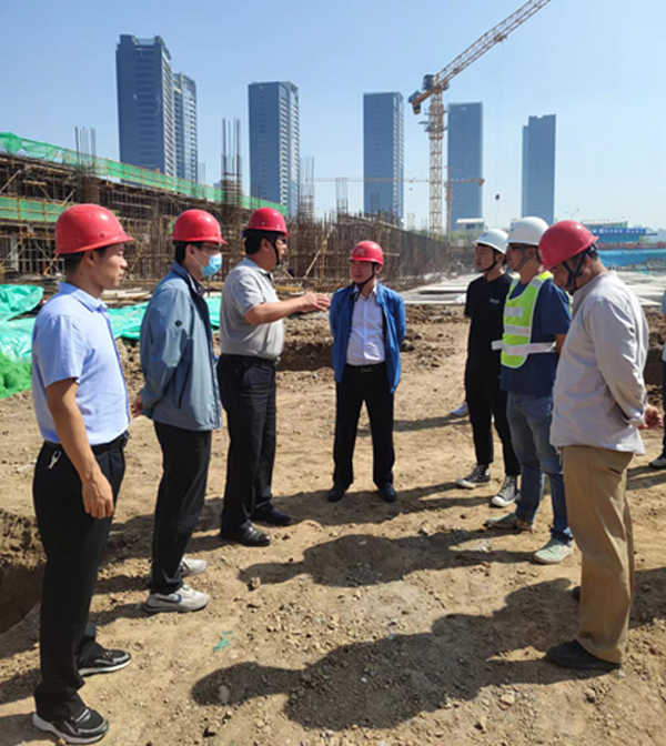 電勘院開展國慶節前安全生產大檢查