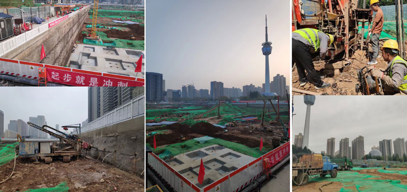 技術服務雙推進 共建西安新地標 ——我院參建的西安市重點項目持續推進中