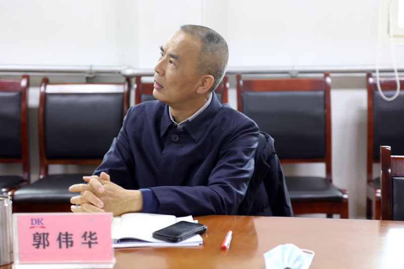 中國機械工業(yè)勘察設計協(xié)會 郭偉華理事長一行蒞臨我院開展調研